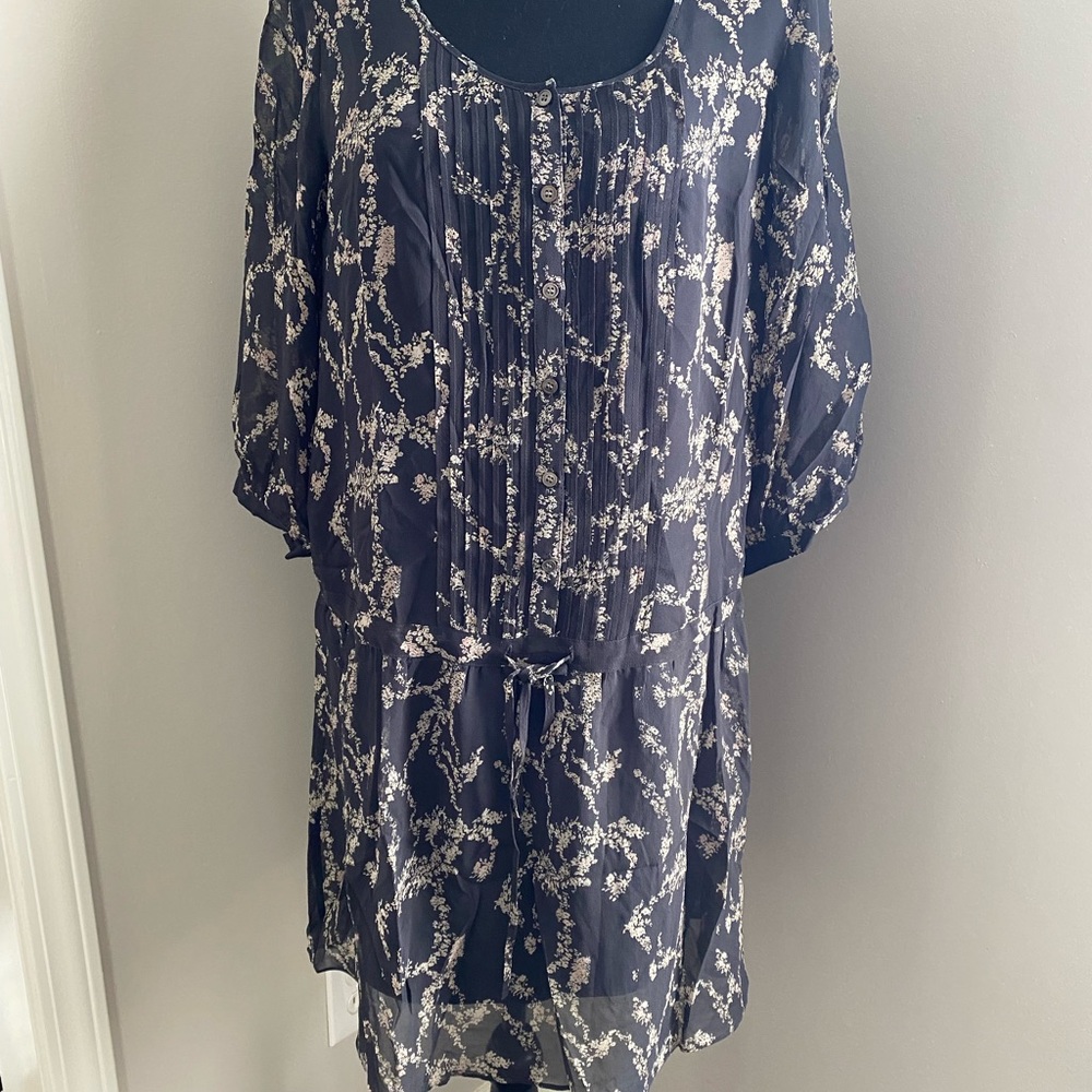 Club Monaco Blue/Gray Dress